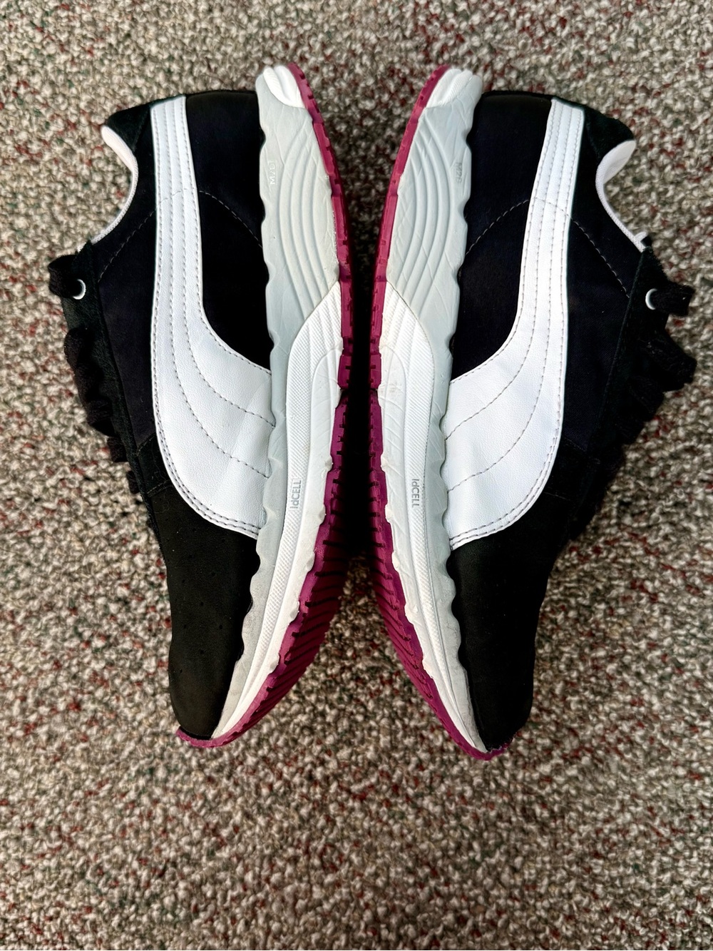 📣PUMA Body Train Black Nubuck Sports/Fitness Shoes - Picture 10 of 16